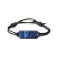 Classic ResinArt Bracelet - Amye (Dark Blue, 591353) Fashion