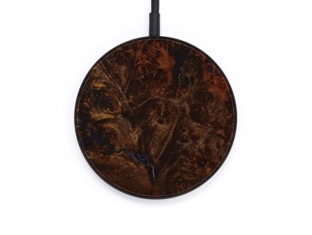 Circle Burl Wood Wireless Charger - Bryana (Maple Burl, 588229) Hot on Sale