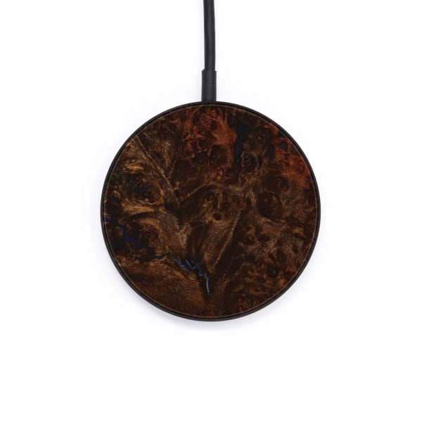 Circle Burl Wood Wireless Charger - Bryana (Maple Burl, 588229) Hot on Sale