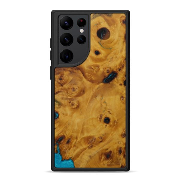 Galaxy S22 Ultra Burl Wood Phone Case - Oue (Buckeye Burl, 593921) Supply