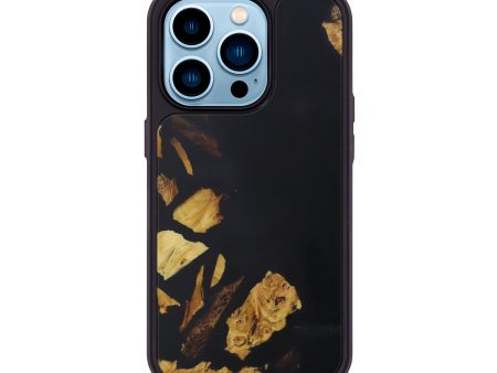 iPhone 14 Pro Wood+Resin Phone Case - Wilburn (Mosaic, 594696) Online now