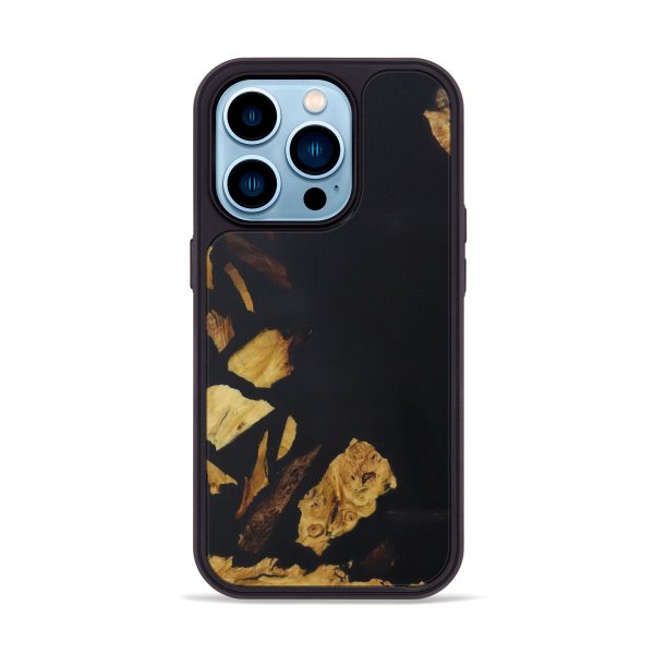 iPhone 14 Pro Wood+Resin Phone Case - Wilburn (Mosaic, 594696) Online now