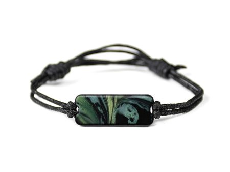 Classic ResinArt Bracelet - Pheobe (Dark Green, 590568) Online now