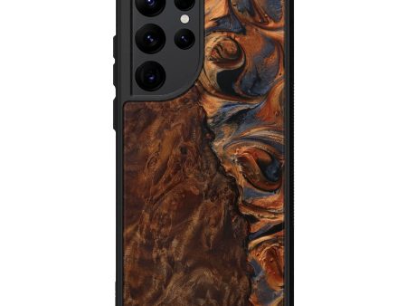 Galaxy S22 Ultra Wood+Resin Phone Case - Billy (ResinArt, 594607) Hot on Sale