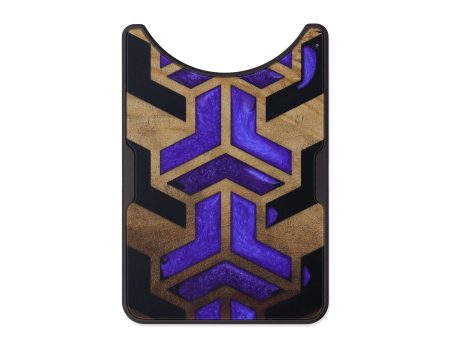 Alloy Wood+Resin Wallet - Elder (Pattern, 595185) Fashion