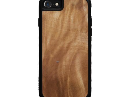 iPhone SE Burl Wood Phone Case - Des (Maple Burl, 595901) Sale