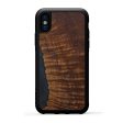 iPhone Xs Burl Wood Phone Case - Omer (Maple Burl, 592098) For Sale