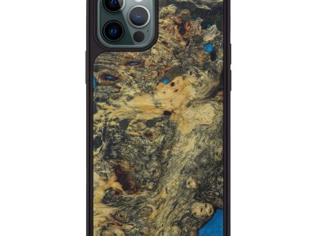 iPhone 12 Pro Burl Wood Phone Case - Serdar (Buckeye Burl, 595902) Online Hot Sale