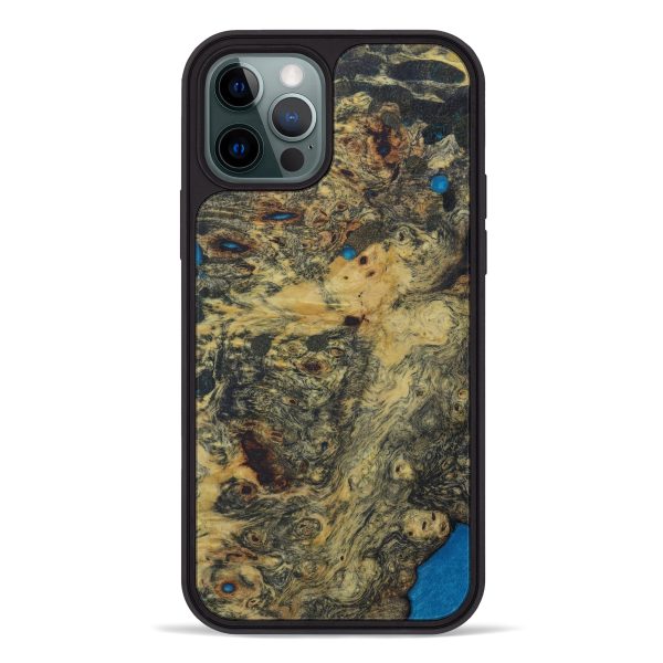 iPhone 12 Pro Burl Wood Phone Case - Serdar (Buckeye Burl, 595902) Online Hot Sale