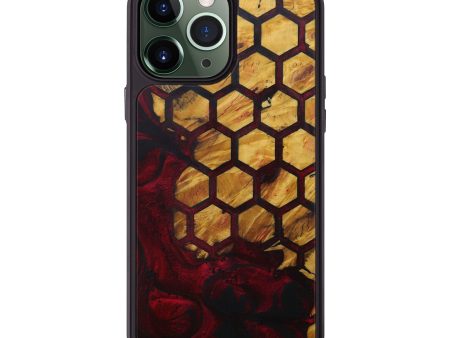 iPhone 13 Pro Max Wood+Resin Phone Case - Goutam (Pattern, 595168) For Cheap