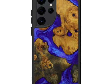 Galaxy S22 Ultra Wood+Resin Phone Case - Mckinley (Mosaic, 592305) Online Sale