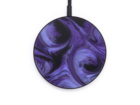 Circle ResinArt Wireless Charger - Joya (Purple, 592577) Sale