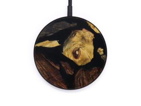 Circle Wood+Resin Wireless Charger - Voto (Mosaic, 592159) Online