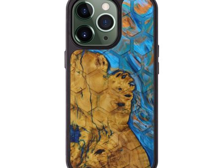 iPhone 13 Pro Wood+Resin Phone Case - Rayford (Tactile, 592969) Supply