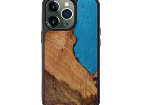 iPhone 13 Pro Burl Wood Phone Case - Constantine (Maple Burl, 595863) Fashion