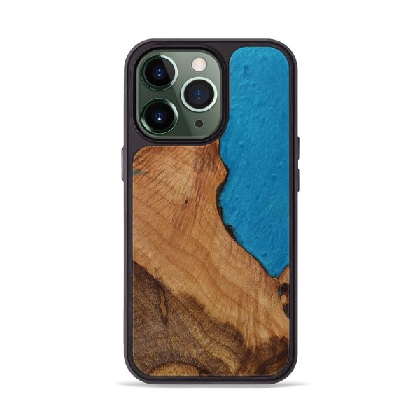 iPhone 13 Pro Burl Wood Phone Case - Constantine (Maple Burl, 595863) Fashion