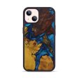 iPhone 14 Wood+Resin Phone Case - Barton (Mosaic, 592210) Online