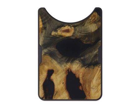 Alloy Burl Wood Wallet - Irvine (Buckeye Burl, 588909) Cheap