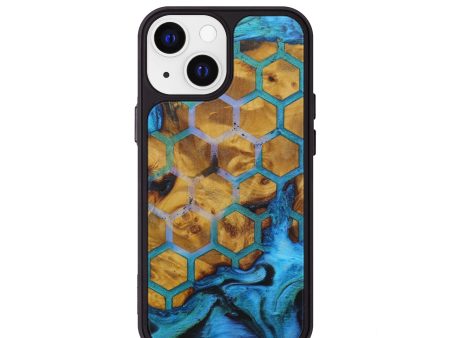 iPhone 13 mini Wood+Resin Phone Case - Wiliam (Pattern, 595169) Online Sale