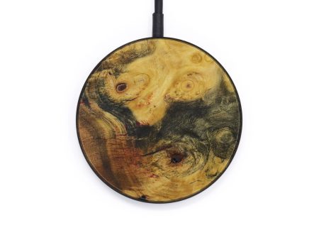 Circle Burl Wood Wireless Charger - Magdalen (Buckeye Burl, 589907) Online