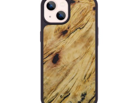 iPhone 14 Burl Wood Phone Case - Gursharan (Buckeye Burl, 588867) Hot on Sale