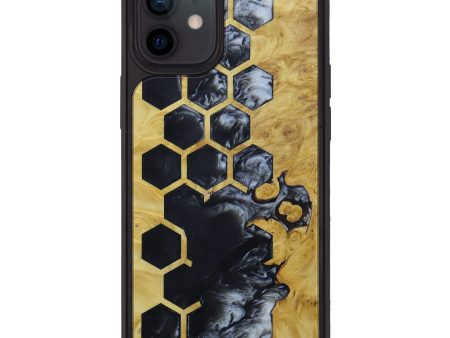 iPhone 12 Wood+Resin Phone Case - Kendell (Pattern, 589029) Online