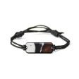 Classic Wood+Resin Bracelet - Joeri (Black & White, 591056) Hot on Sale