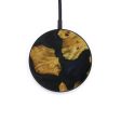 Circle Wood+Resin Wireless Charger - Ulrika (Mosaic, 591515) For Discount