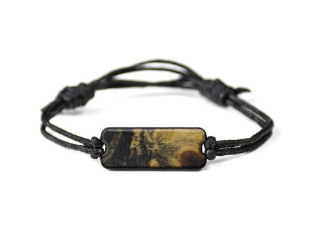 Classic Burl Wood Bracelet - Savanna (Buckeye Burl, 594626) For Cheap