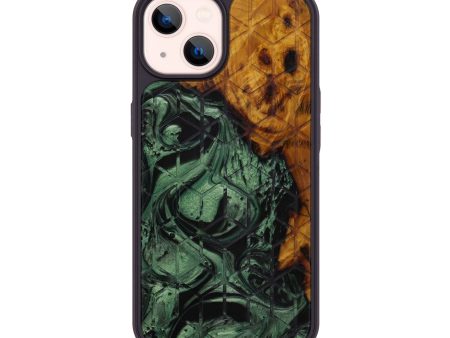 iPhone 14 Wood+Resin Phone Case - Shuji (Tactile, 593005) For Discount