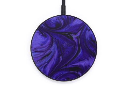 Circle ResinArt Wireless Charger - Mindy (Purple, 590325) Cheap