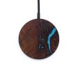 Circle Burl Wood Wireless Charger - German (Maple Burl, 595908) For Cheap