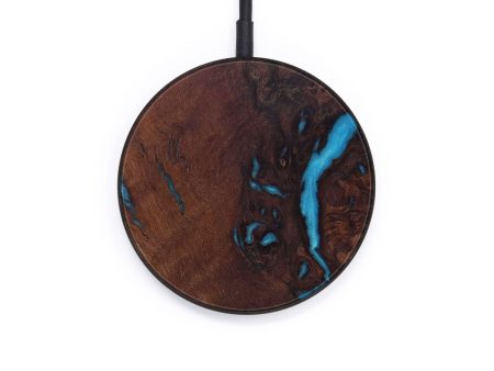 Circle Burl Wood Wireless Charger - German (Maple Burl, 595908) For Cheap