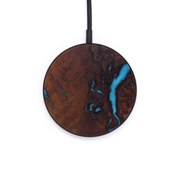 Circle Burl Wood Wireless Charger - German (Maple Burl, 595908) For Cheap