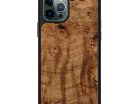 iPhone 12 Pro Burl Wood Phone Case - Wilhelmina (Maple Burl, 595884) on Sale