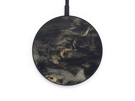 Circle Burl Wood Wireless Charger - Gerrit (Buckeye Burl, 591081) Online now