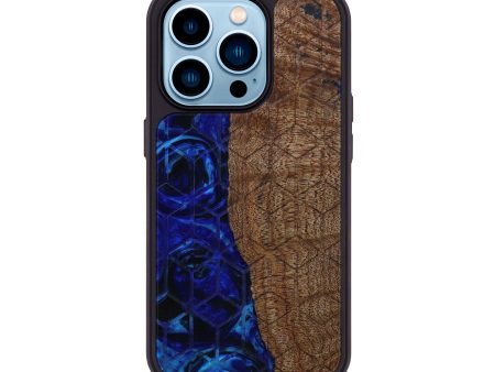 iPhone 14 Pro Wood+Resin Phone Case - Viko (Tactile, 592943) Online Sale