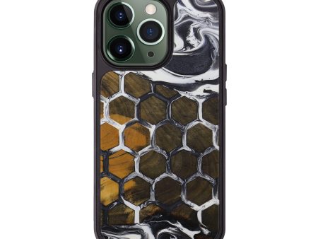 iPhone 13 Pro Wood+Resin Phone Case - Agenia (Pattern, 595178) Online