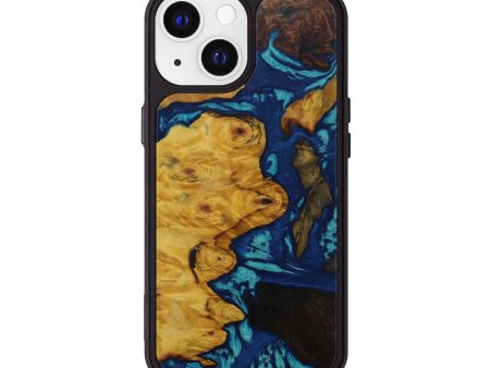 iPhone 13 Wood+Resin Phone Case - Ramez (Mosaic, 592107) Online