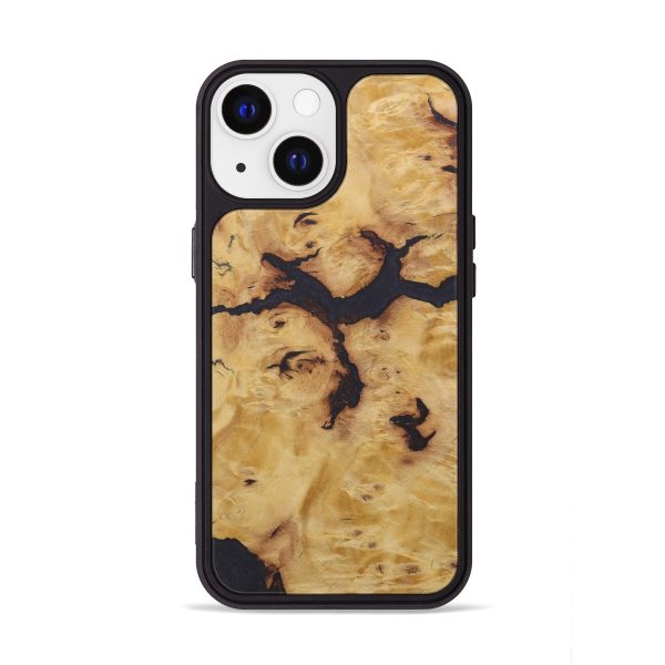 iPhone 13 Burl Wood Phone Case - Adri (Buckeye Burl, 588969) For Sale