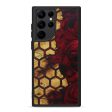 Galaxy S22 Ultra Wood+Resin Phone Case - Alaine (Pattern, 592818) Discount