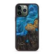 iPhone 13 Pro Max Wood+Resin Phone Case - Chrystel (Light Blue, 594148) Online