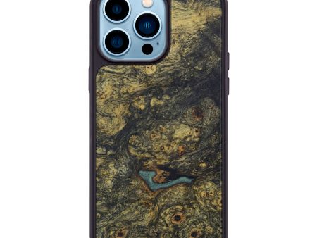 iPhone 14 Pro Max Burl Wood Phone Case - Ewart (Buckeye Burl, 591460) Online now