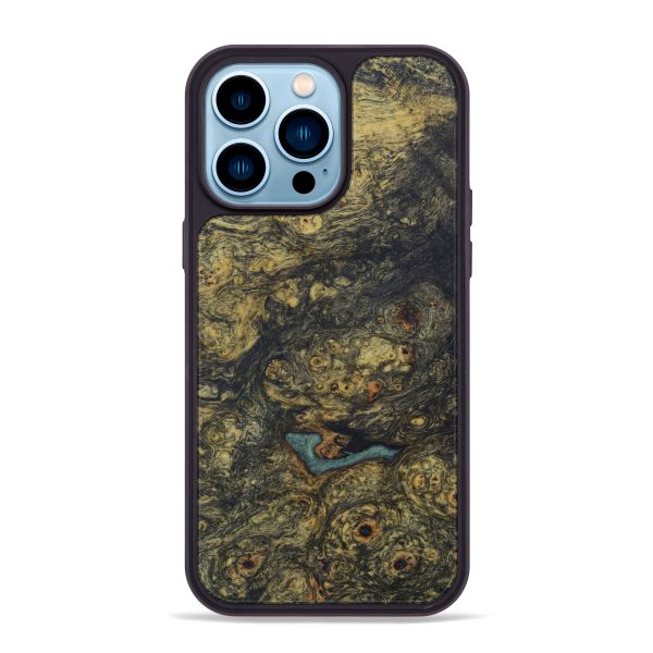 iPhone 14 Pro Max Burl Wood Phone Case - Ewart (Buckeye Burl, 591460) Online now