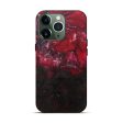 iPhone 13 Pro Wood+Resin Live Edge Phone Case - Ilsa (Dark Red, 592319) For Cheap