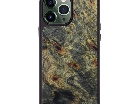 iPhone 13 Pro Max Burl Wood Phone Case - Heda (Buckeye Burl, 590465) Online