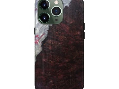 iPhone 13 Pro Wood+Resin Live Edge Phone Case - Jaffer (Metallic, 594899) on Sale