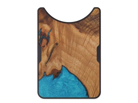 Alloy Burl Wood Wallet - Chalmers (Maple Burl, 595856) For Sale