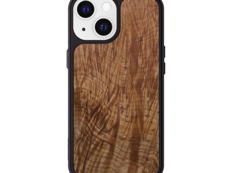 iPhone 13 Burl Wood Phone Case - Elmyra (Maple Burl, 589352) Supply