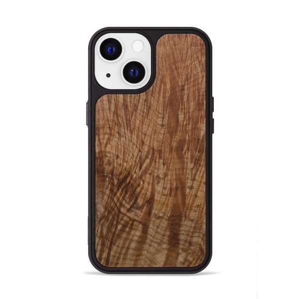 iPhone 13 Burl Wood Phone Case - Elmyra (Maple Burl, 589352) Supply